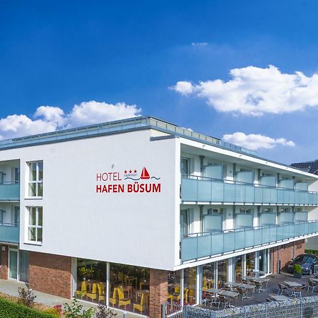 Hotel Hafen Buesum Exterior foto