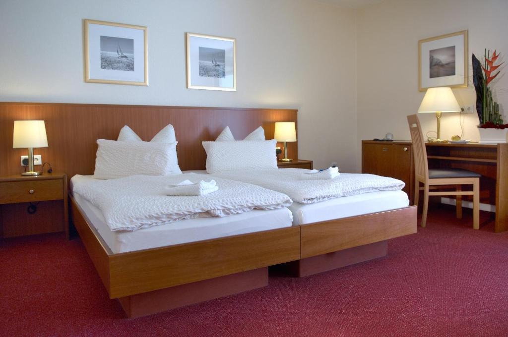Hotel Hafen Buesum Cameră foto